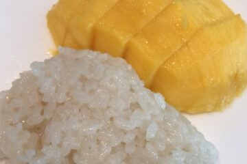 Mango Coconut Sticky Rice