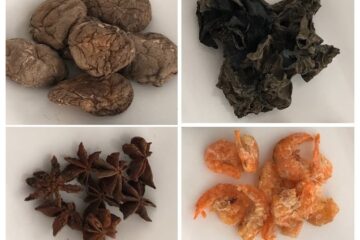 Common Chinese Dried Goods