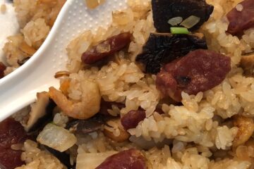 Sticky Rice with Chinese Sausage