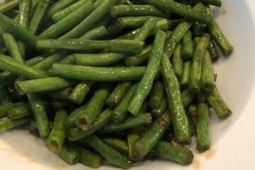 Stir Fry Chinese Long Beans