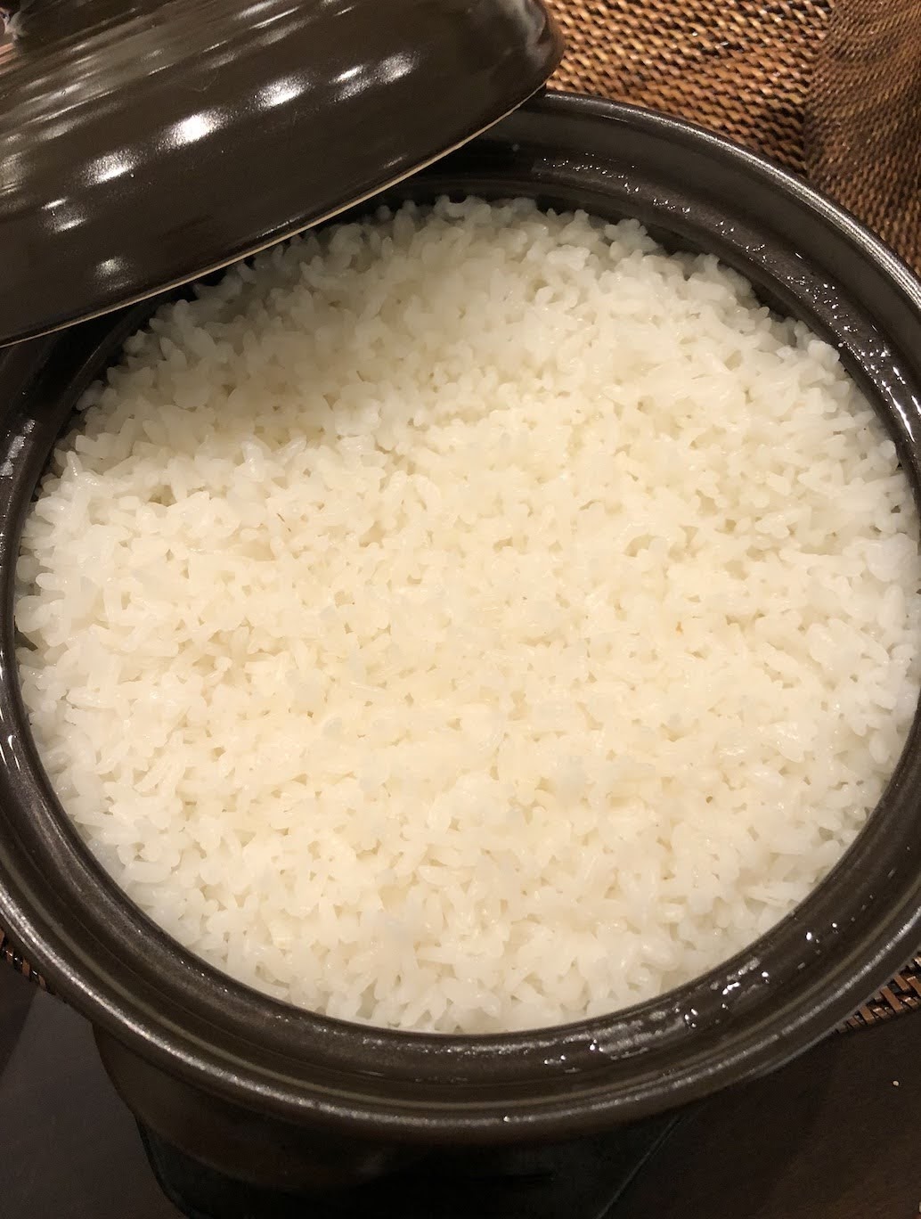 Steamed Rice