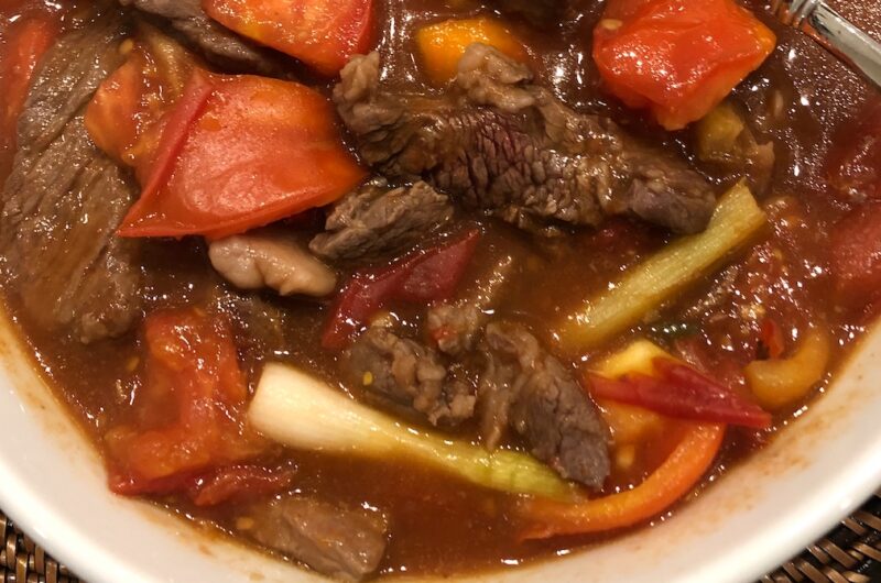 Tomato Beef Stew