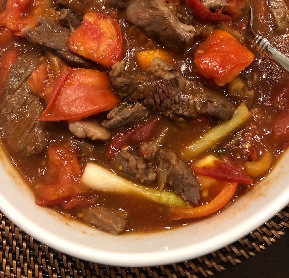 Hong Kong-style Tomato Beef - Simply Asian