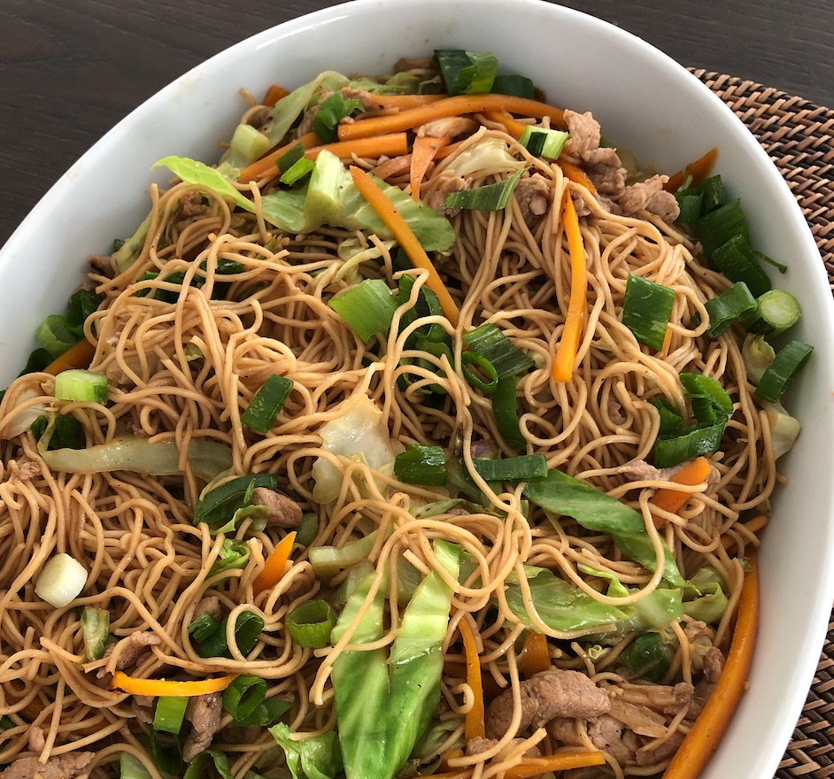 Pork Chow Mein - Simply Asian