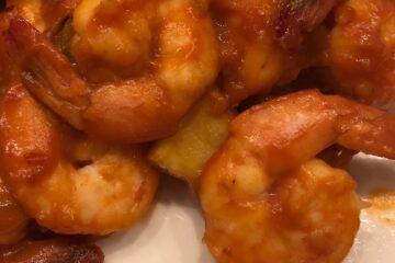 Spicy Garlic Tomato Shrimp