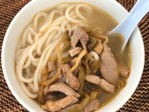 Pickled Mustard Greens and Pork Noodle Soup 酸菜肉絲麵 – hopes.dreams.aspirations