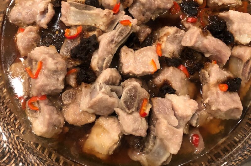 Steamed Pork Riblets