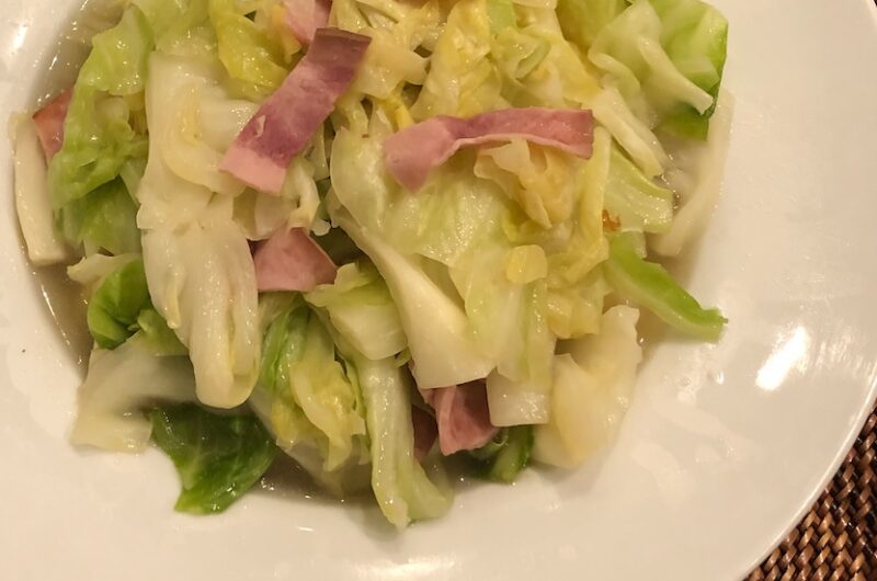 Cabbage with Ham