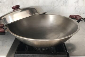 Stainless Steel Wok