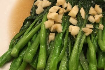 Garlic Choy Sum