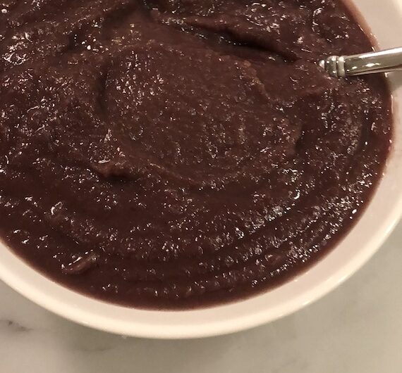 Homemade Red Bean Paste