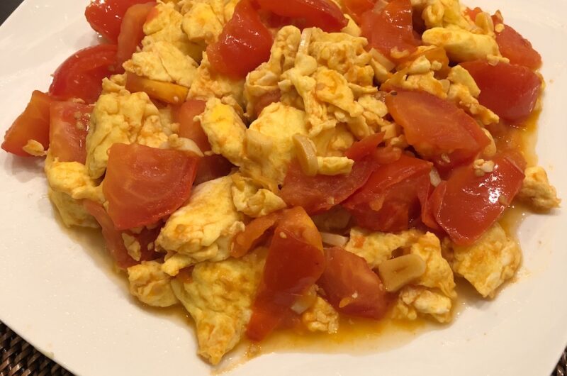 Stir Fried Tomato and Egg