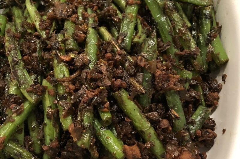 Dry-Fried Green Beans (Si Ji Dou)