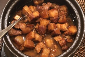 Braised Pork Belly