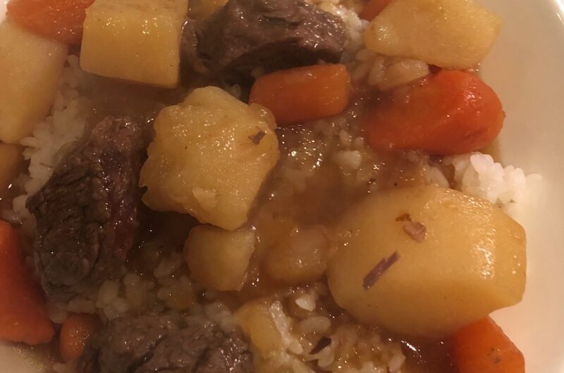 Chinese Beef Stew