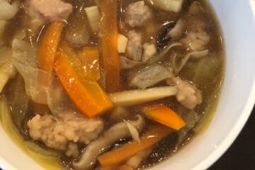 Taiwan Meat Soup Rou Geng