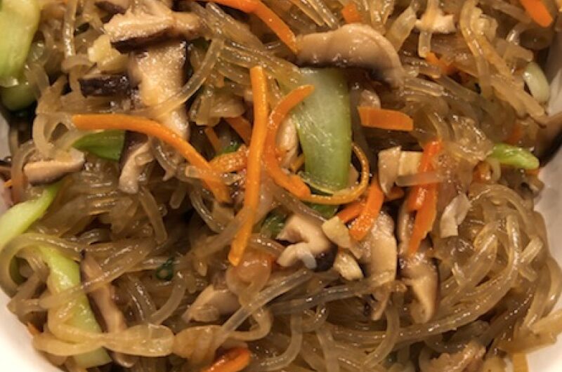 Korean Stir-Fried Glass Noodles (aka Jap Chae)